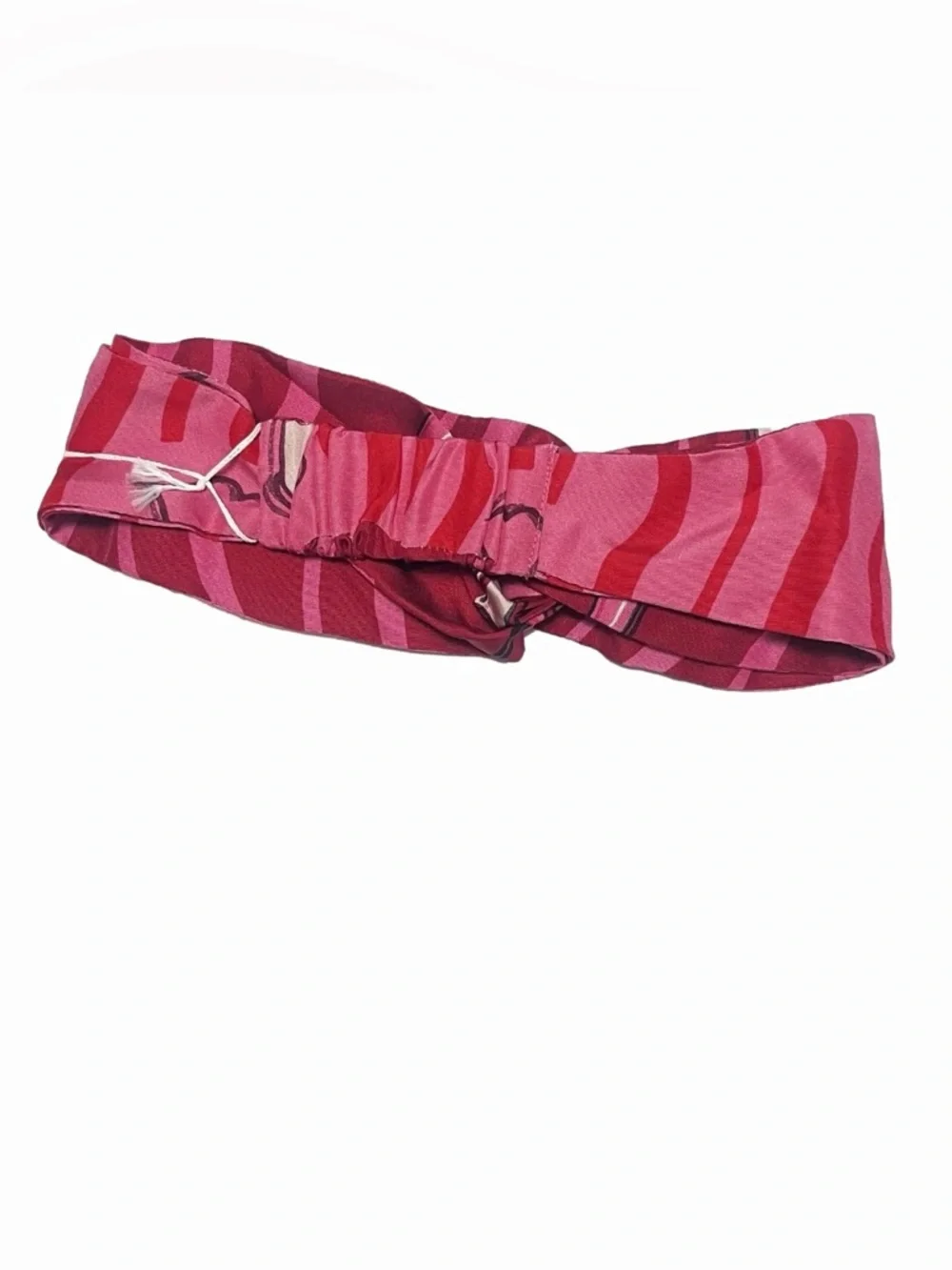 NEW Valentino Lipstick Print Silk Headband Scarf 💄
